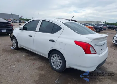 2017 Nissan Versa 1.6 S+ from USA, damaged, VIN 3N1CN7AP7HL857033